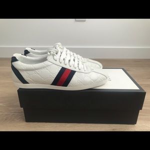 Gucci- Guccissima Women’s sneaker Size 37.5